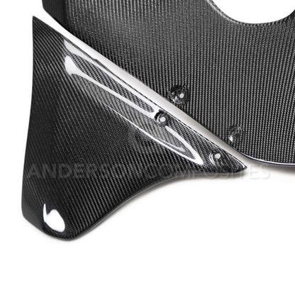 Anderson Composites 18-19 Ford Mustang Type-JTP Fender Flares (10 Piece Set) AC-18MUWBC AC-18MUWBC User 5