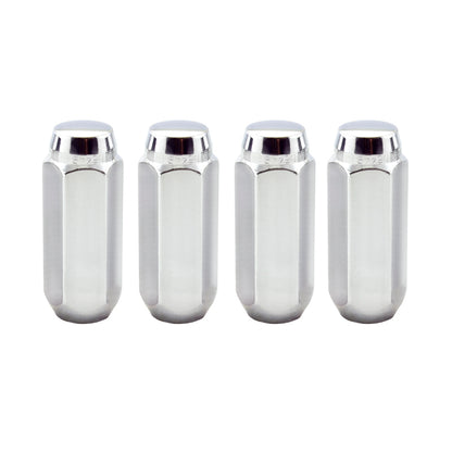 McGard Hex Lug Nut (Cone Seat / Duplex) M14X2.0 / 13/16 Hex / 2.25in. Length (4-Pack) - Chrome 64020 64020 Photo - Primary