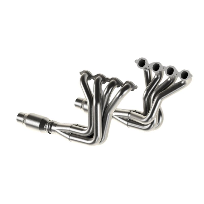 Kooks Headers Kooks 67-69 Chevrolet Camaro Firebird 1-7/8in x 3in LT Swap Header w/ Green Catted Connection Pipes 2931H430 2931H430 Photo - Primary