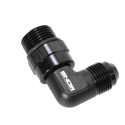 Snow Performance Snow -10 ORB to -8AN 90 Degree Swivel Fitting (Black) SNF-60189 SNF-60189 User 1