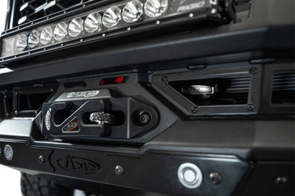 Addictive Desert Designs ADD 2023+ Ford F250/F350 Super Duty Phantom Front Bumper F810335070103 F810335070103 Photo - Mounted
