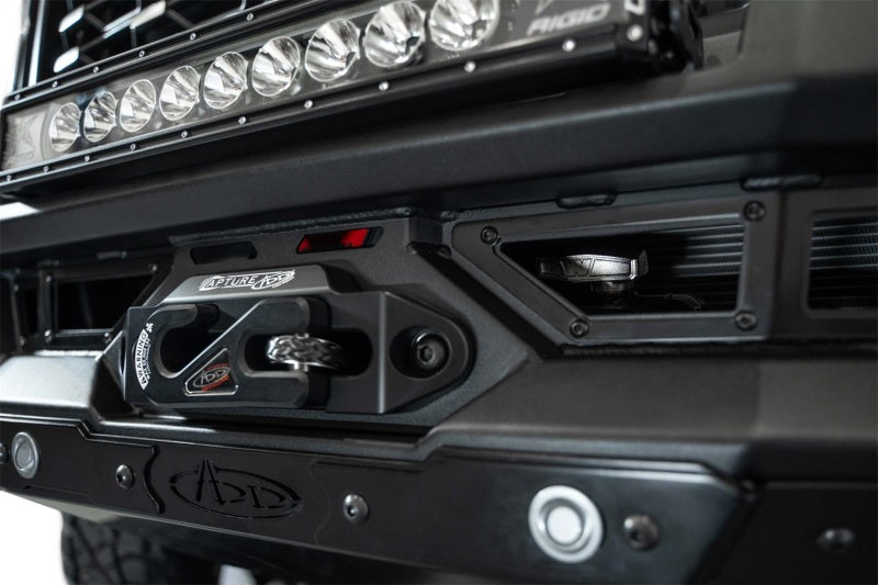 Addictive Desert Designs ADD 2023+ Ford F250/F350 Super Duty Phantom Front Bumper F810335070103 F810335070103 Photo - Mounted
