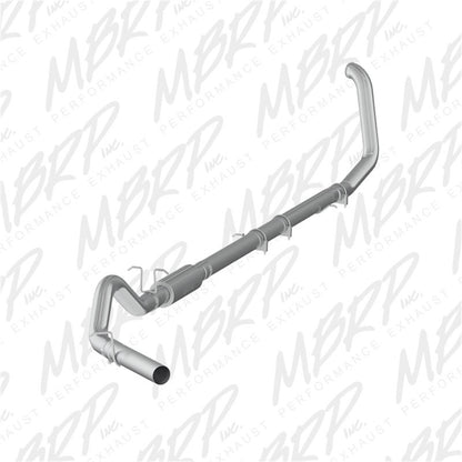 MBRP 99-03 Ford F250/350 7.3L 4in Turbo Back Exhaust MBRS6200P S6200P Photo - Primary