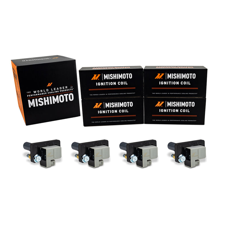 Mishimoto 04-10 Subaru WRX/STI Ignition Coil - 4-Pack MMIG-WRX-0404 MMIG-WRX-0404 Photo - Primary