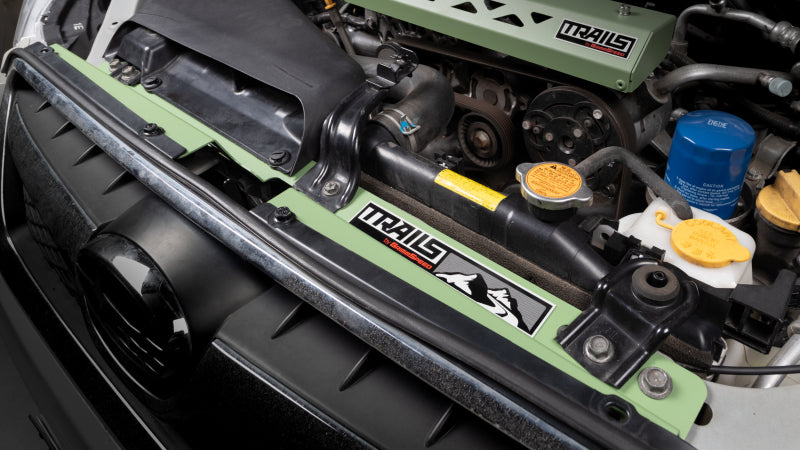 GrimmSpeed 13-17 Subaru Crosstrek TRAILS Radiator Shroud - Green TBG114030.3 TBG114030.3 User 1