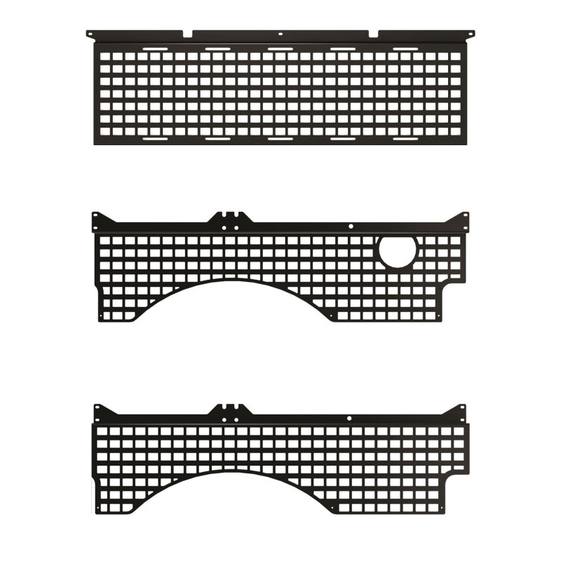 Putco 16-21 Nissan Titan/Titan XD - 6.7ft (Standard Box) Molle Driver Side Panel 195411 195411 Photo - Unmounted