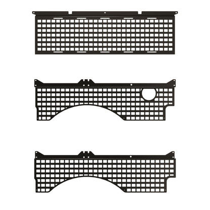 Putco 16-21 Nissan Titan/Titan XD - 6.7ft (Standard Box) Molle Passenger Side Panel 195412 195412 Photo - Unmounted