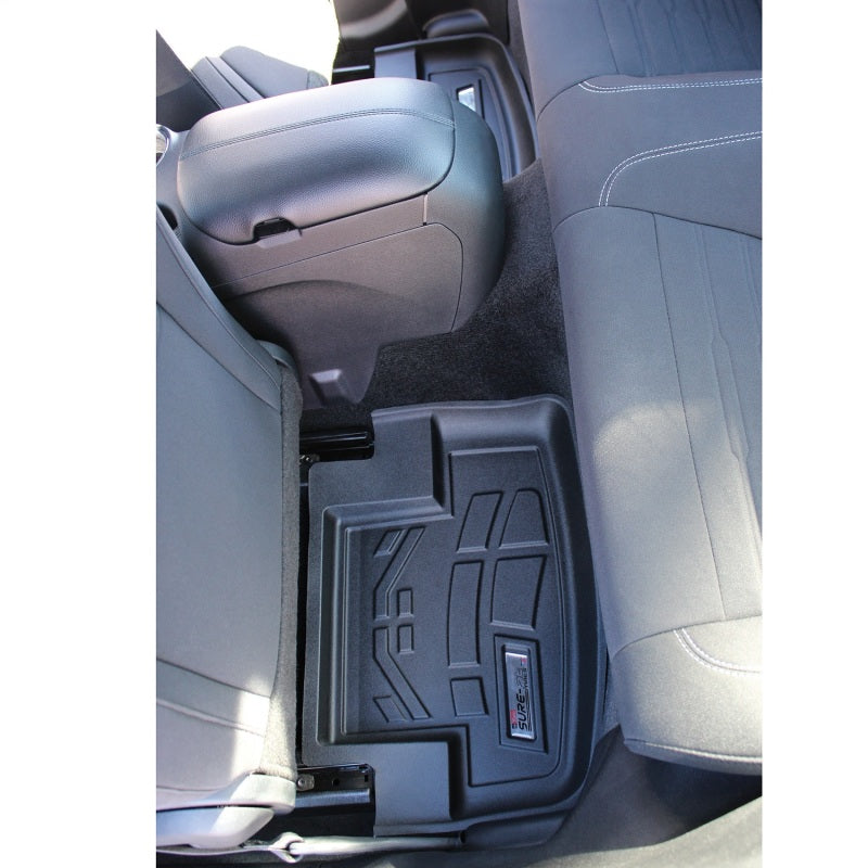 Westin 2015-2018 Ford Mustang Wade Sure-Fit Floor Liners 2nd Row - Black 72-113092 72-113092 Photo - Mounted