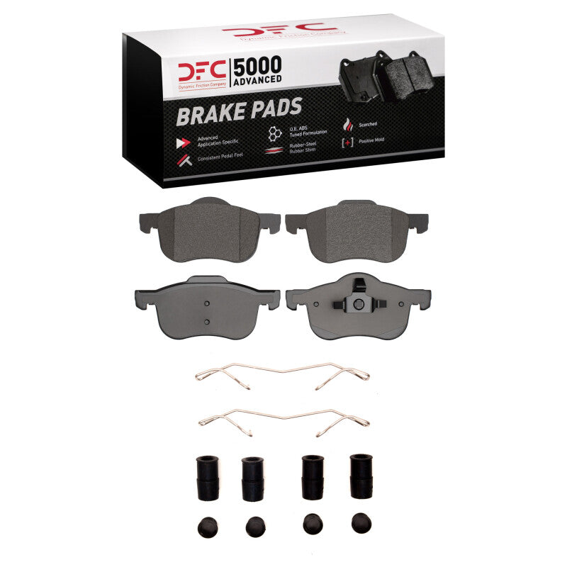 DFC DFC 5000 Advanced Low Met Brake Pads Brakes, Rotors & Pads Brake Pads - OE main image