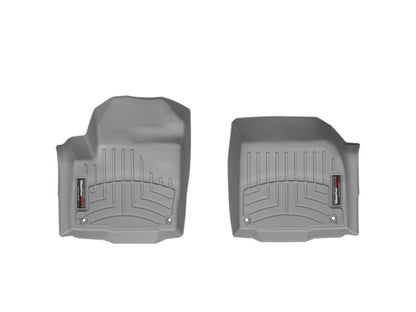 WeatherTech 12+ Land Rover Range Rover Evoque Front FloorLiner - Grey 464041 464041 Photo - Primary
