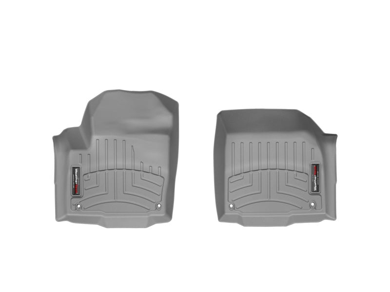 WeatherTech WT FloorLiner - Front - Grey Floor Mats Floor Mats - Rubber main image