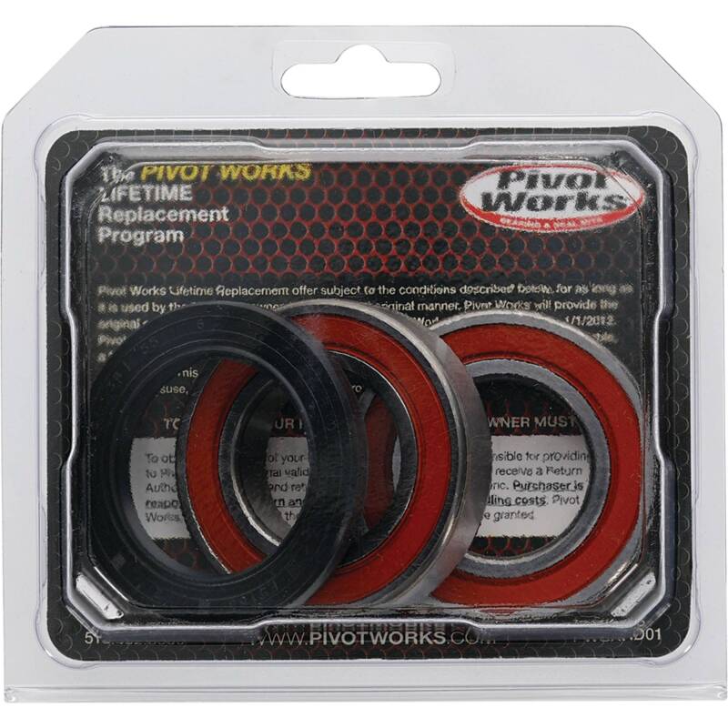 Pivot Works Suzuki Wheel Bearing Kit Premium Bearings 25-1477-P 25-1477-P Photo - Primary