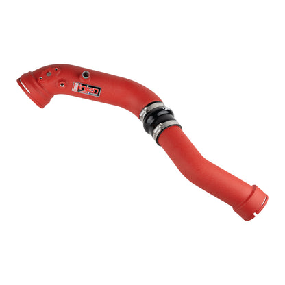 16-20 BMW L6-3.0L/ Turbo/ Twin Turbo/L4-2.0L/ L6-2.5L Wrinkle Red Turbo SES Intercooler Pipes SES1128ICPWR SES1128ICPWR Photo - Primary