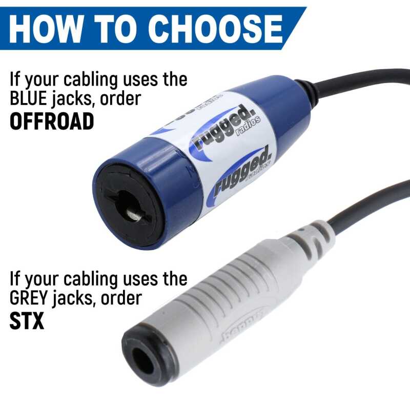 Rugged Radios Single Headset / Helmet Jack Flush Mount STX Stereo JM-S-F-STX JM-S-F-STX Photo - Primary