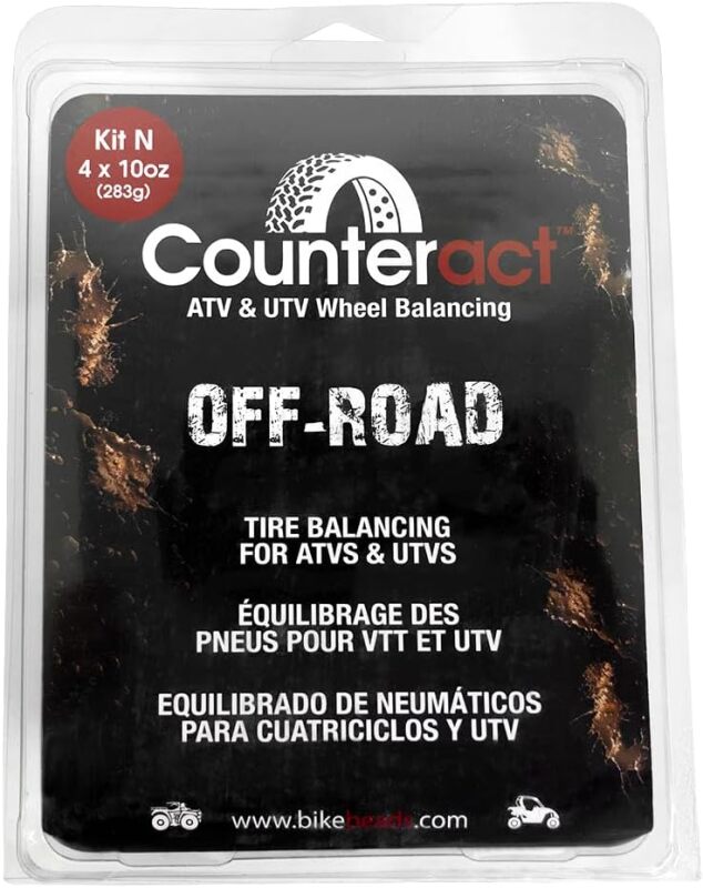 Counteract CBB ATV/UTV Balancing Beads Wheel and Tire Accessories Wheel Accessories main image