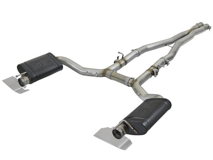 aFe Mach Force-Xp 3" 304 Stainless Steel Cat-Back Exhaust System 49-32061 Photo - Primary
