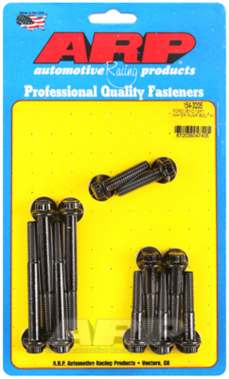 ARP Water Pump Bolt Kit  Ford 351 Cleveland 154-3205 User 1