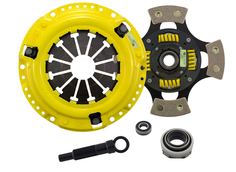 ACT XT Clutch Kit 4 Puck Sprung Honda Civic 4WD L4 90-91 HW4-XTG4 Photo - Primary