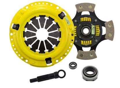 ACT XT Clutch Kit 4 Puck Sprung Honda Civic 4WD L4 90-91 HW4-XTG4 Photo - Primary