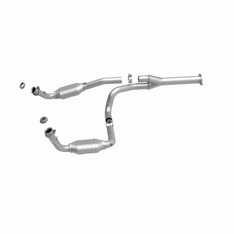 MagnaFlow OEM Grade Federal / EPA Compliant Direct-Fit Catalytic Converter 51510 360 Degree Image Set