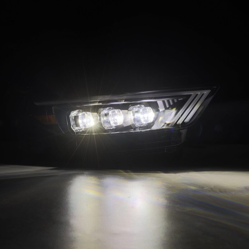 AlphaRex 15-17 Ford Mustang NOVA Series LED Projector Headlights Blk 880144 880144 User 2
