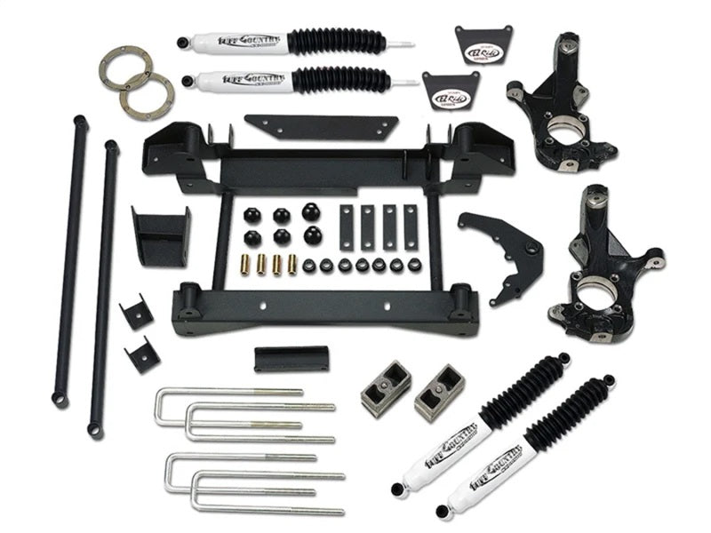 Tuff Country 99-05 Chevy Silverado 1500 4x4 6in Lift Kit (w/3pc Sub Frame No Shocks) 16959 16959 Photo - Primary