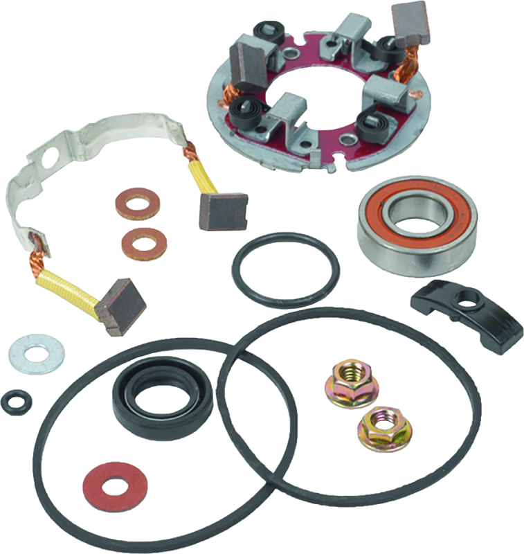 BikeMaster Yamaha Starter Rebuild w/ Brush 153920 153920 Photo - Primary