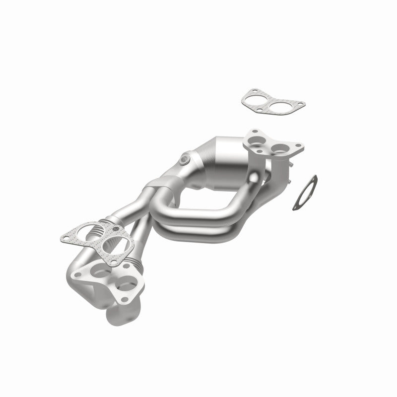 MagnaFlow OEM Grade Federal / EPA Compliant Manifold Catalytic Converter 52305 360 Degree Image Set