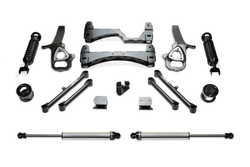 Fabtech 19-20 Ram 1500 2WD 6in Perf. System w/DL 2.5 Coilovers & Rear DL Shocks K3094DL K3094DL Photo - Primary