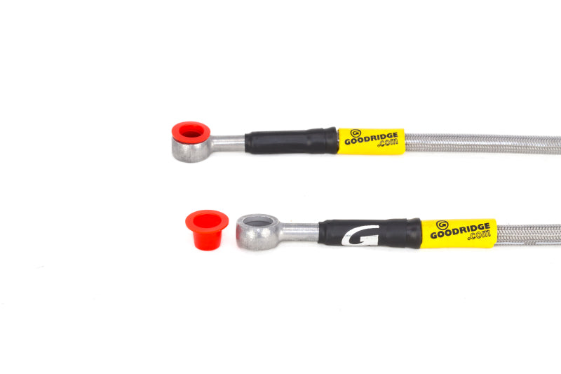 Goodridge 11-15 Nissan Juke (FWD) SS Brake Lines Kit 22084 22084 Photo - out of package
