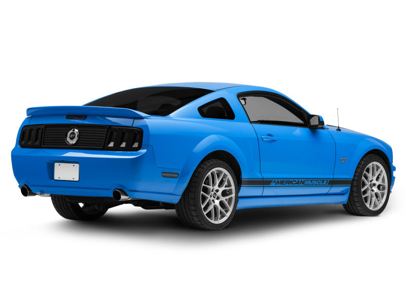 Raxiom 05-09 Ford Mustang Axial Series LED Side Markers (Smoked) 406293 406293 Photo - Primary