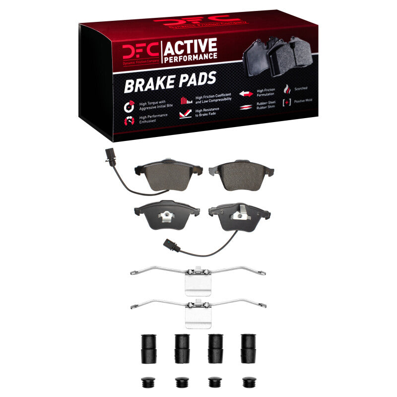 DFC DFC Active Performance Pads Brakes, Rotors & Pads Brake Pads - Performance main image