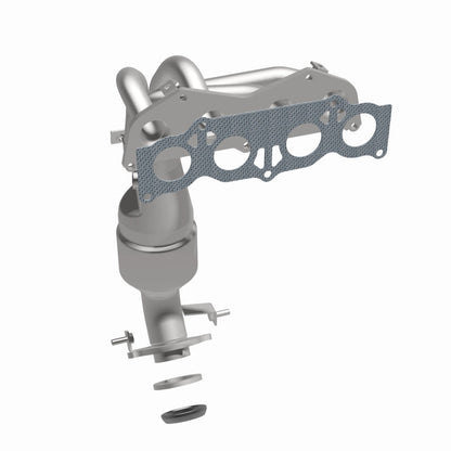 MagnaFlow Toyota Highlander OEM Grade Federal / EPA Compliant Manifold Catalytic Converter 51859 360 Degree Image Set
