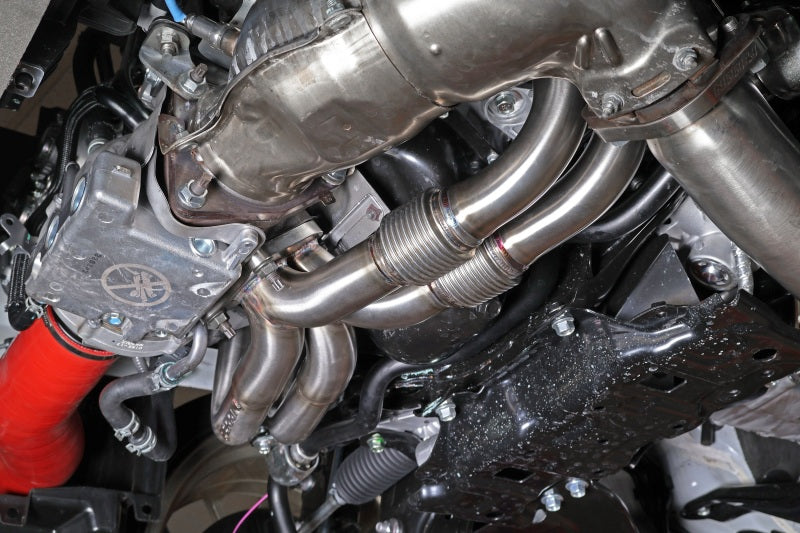 Perrin Performance Perrin 22-24 Subaru WRX / 20-24 OBXT & Legacy XT / 19-24 Ascent Equal Length Header - Brushed SS PSP-EXT-058 PSP-EXT-058 User 1