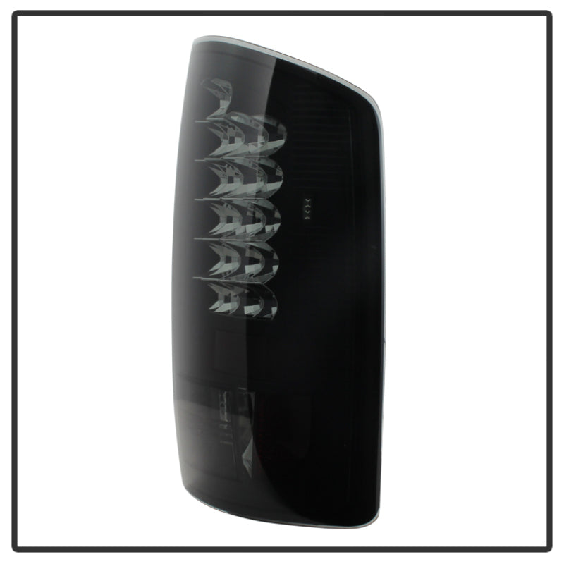 Spyder Dodge Ram 07-08 1500/Ram 07-09 2500/3500 LED Tail Lights Black Smoke ALT-YD-DRAM06-LED-BSM 5078117 5078117 User 1