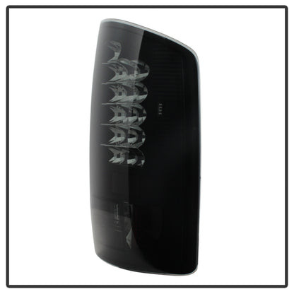 Spyder Dodge Ram 07-08 1500/Ram 07-09 2500/3500 LED Tail Lights Black Smoke ALT-YD-DRAM06-LED-BSM 5078117 5078117 User 1