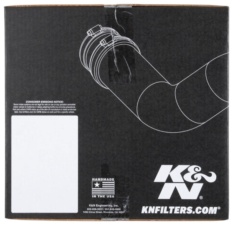 K&N Engineering Performance Air Intake S ystem KNE63-2611 63-2611 Photo - in package