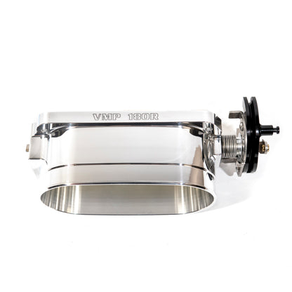 VMP Performance Gen3R/Odin Mega Mono 180R Mechanical Linkage Throttle Body VMP-MM180R-M VMP-MM180R-M Photo - Close Up
