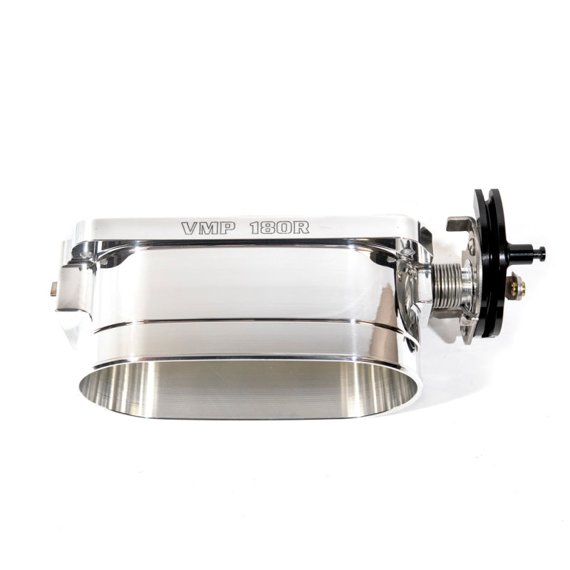 VMP Performance Gen3R/Odin Mega Mono 180R Mechanical Linkage Throttle Body VMP-MM180R-M VMP-MM180R-M Photo - Close Up
