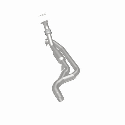 MagnaFlow California Grade CARB Compliant Direct-Fit Catalytic Converter 4481518 360 Degree Image Set