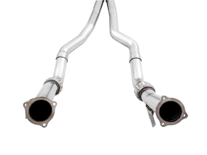 AWE Tuning Audi B9 RS5 Sportback Track Edition Exhaust- Non Resonated - Diamond Black RS-Style Tips 3020-33060 3020-33060 Photo - out of package
