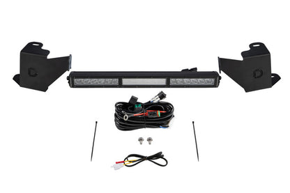 Diode Dynamics 2022 Toyota Tundra Stealth Bumper Light Bar Kit - White Combo DD7412 DD7412 Photo - Primary