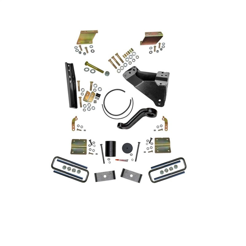 Skyjacker 23-24 Ford F250/F350 Super Duty 4WD 6 In. Component Box F23651S F23651S Photo - Primary