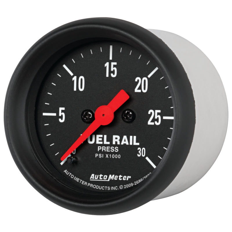 AutoMeter Gauge Rail Pressure (Ram 5.9L) 2-1/16in. 30Kpsi Digital Stepper Motor Z 2686 2686 User 2