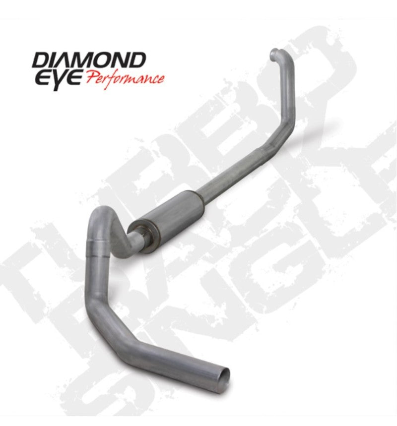 Diamond Eye Performance Diamond Eye KIT 4in TB SGL AL: 00-03 FORD 7.3L E-SERIES VAN NFS W/ CARB EQUIV STDS K4325A