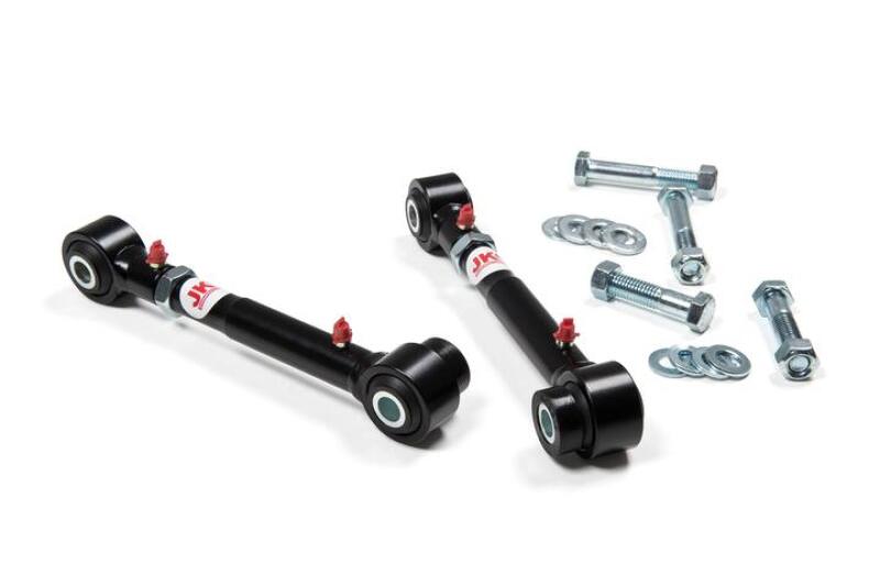 JKS Manufacturing 07-16 Jeep Wrangler JK Rubicon Adjustable Front Sway Bar Links 2.5-6in Lift JKS2035 JKS2035 Photo - out of package