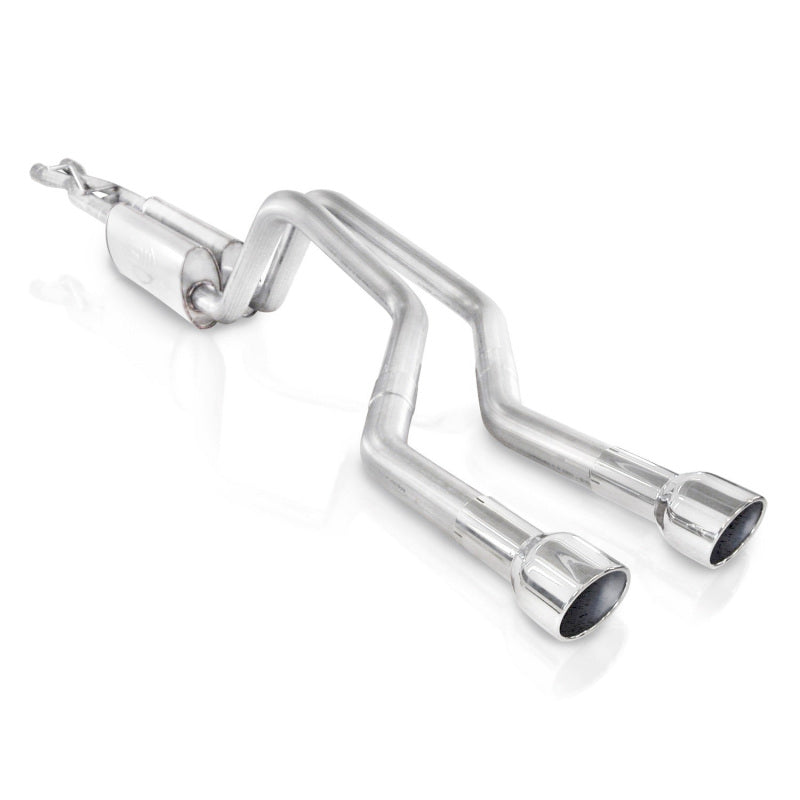 Stainless Works 2006-09 Trailblazer SS 6.0L 2-1/2in S-Tube Exhaust Y-Pipe Side Bumper Exit TBTDLMFCO TBTDLMFCO Photo - Primary