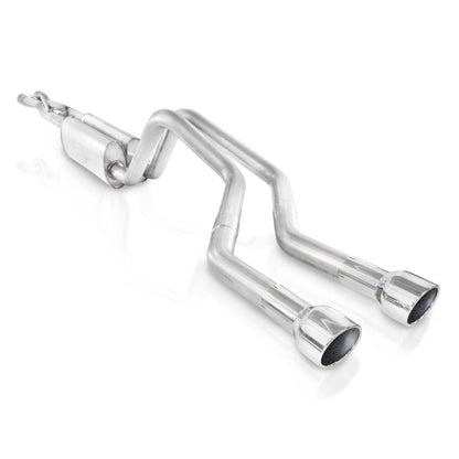 Stainless Works 2006-09 Trailblazer SS 6.0L 2-1/2in S-Tube Exhaust Y-Pipe Side Bumper Exit TBTDLMFCO TBTDLMFCO Photo - Primary