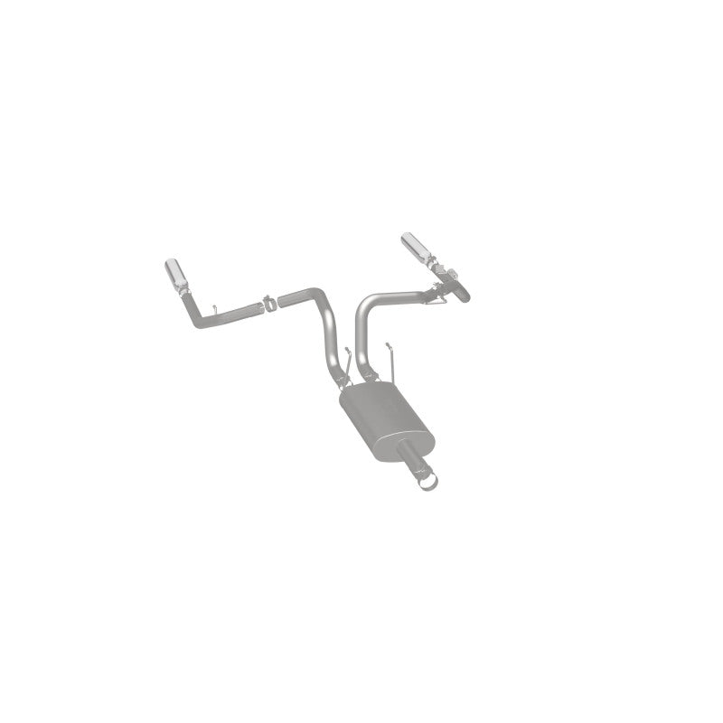 MagnaFlow Street Series Cat-Back Performance Exhaust System 16870 360 Degree Image Set