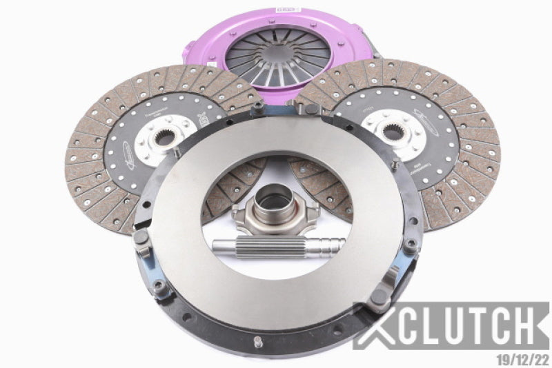 XCLUTCH Ford 10.5in Twin Solid Organic Multi-Disc Service Pack XMS-270-FD01-2G-XC XMS-270-FD01-2G-XC Photo - Primary